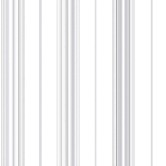 Galerie G67576 Silver Grey Slim Stripe - Eade's Wallpaper