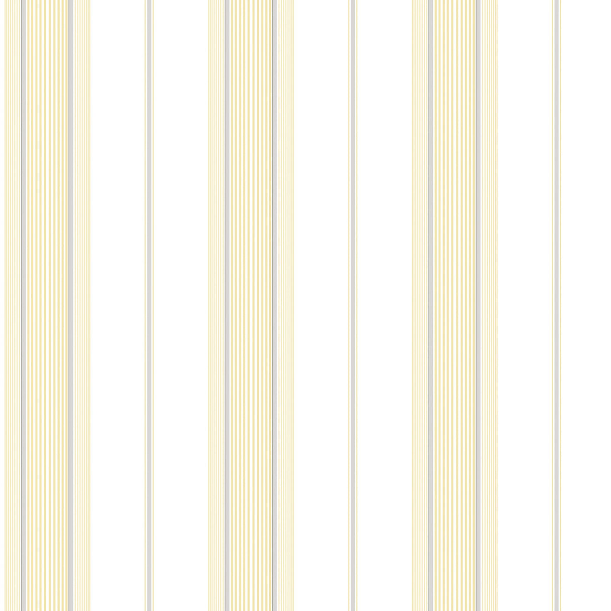 Galerie G67578 Yellow Slim Stripe - Eade's Wallpaper