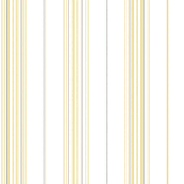 Galerie G67578 Yellow Slim Stripe - Eade's Wallpaper