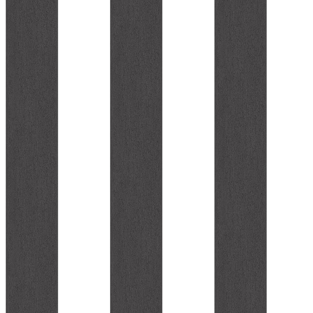 Galerie G67580 Black Surface Stripe - Eade's Wallpaper