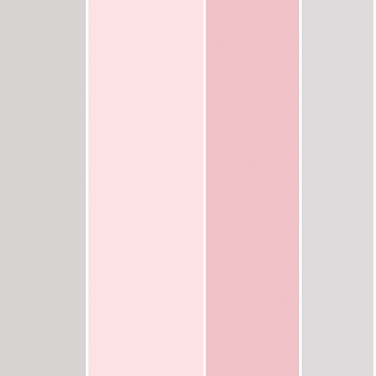 Galerie G67597 Pink Wide Stripe - Eade's Wallpaper