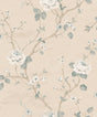 Galerie G67601 Beige Floral Vine - Eade's Wallpaper