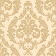 Galerie G67608 Gold Silk Damask - Eade's Wallpaper