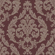 Galerie G67611 Red Silk Damask - Eade's Wallpaper