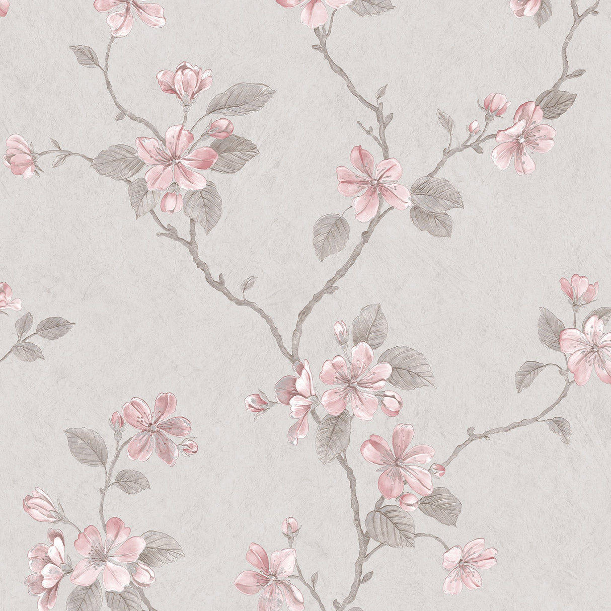 Galerie G67614 Pink Dogwood Floral - Eade's Wallpaper