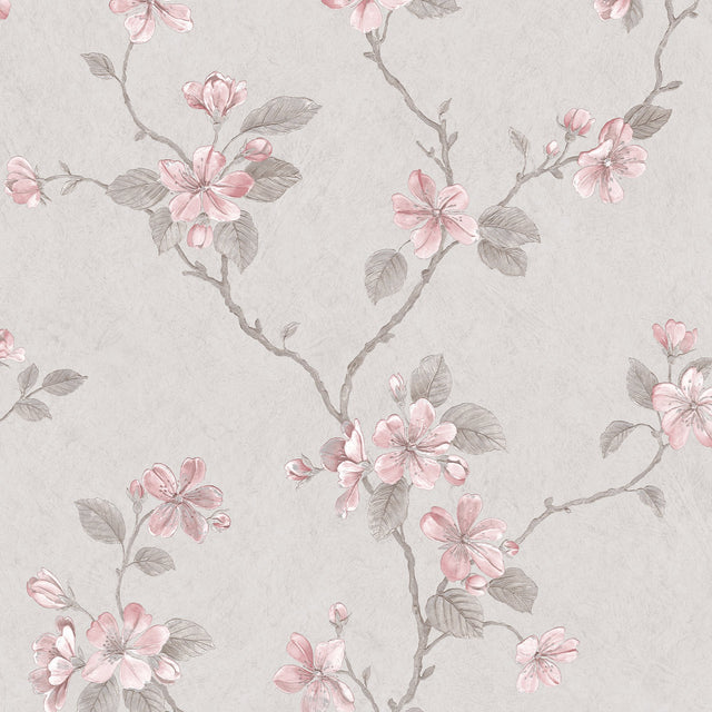 Galerie G67614 Pink Dogwood Floral - Eade's Wallpaper