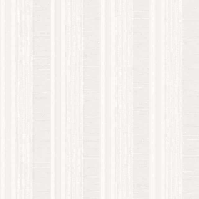 Galerie G67618 White Silk Stripe - Eade's Wallpaper