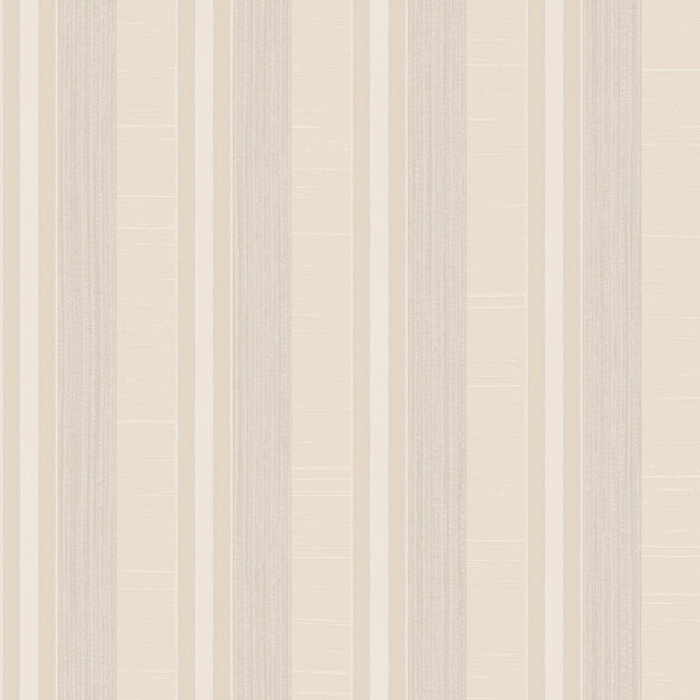 Galerie G67620 Cream Silk Stripe - Eade's Wallpaper