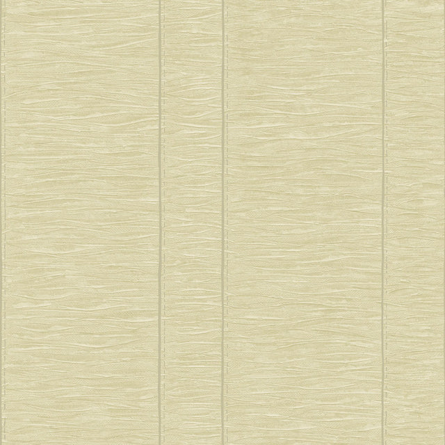 Galerie G67640 Green Pleated Stripe - Eade's Wallpaper