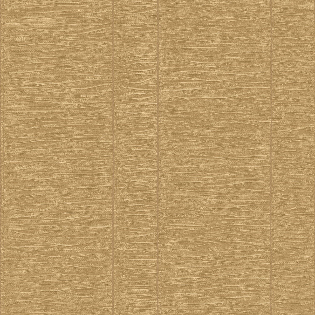 Galerie G67641 Gold Pleated Stripe - Eade's Wallpaper