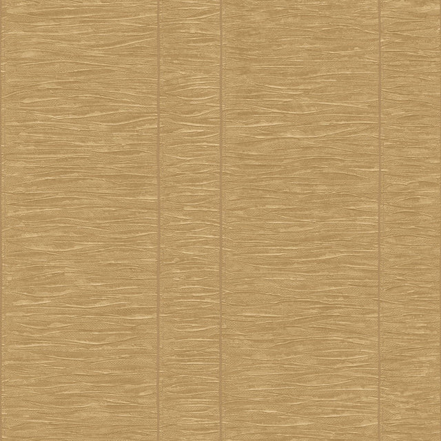 Galerie G67641 Gold Pleated Stripe - Eade's Wallpaper