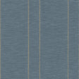 Galerie G67642 Blue Pleated Stripe - Eade's Wallpaper