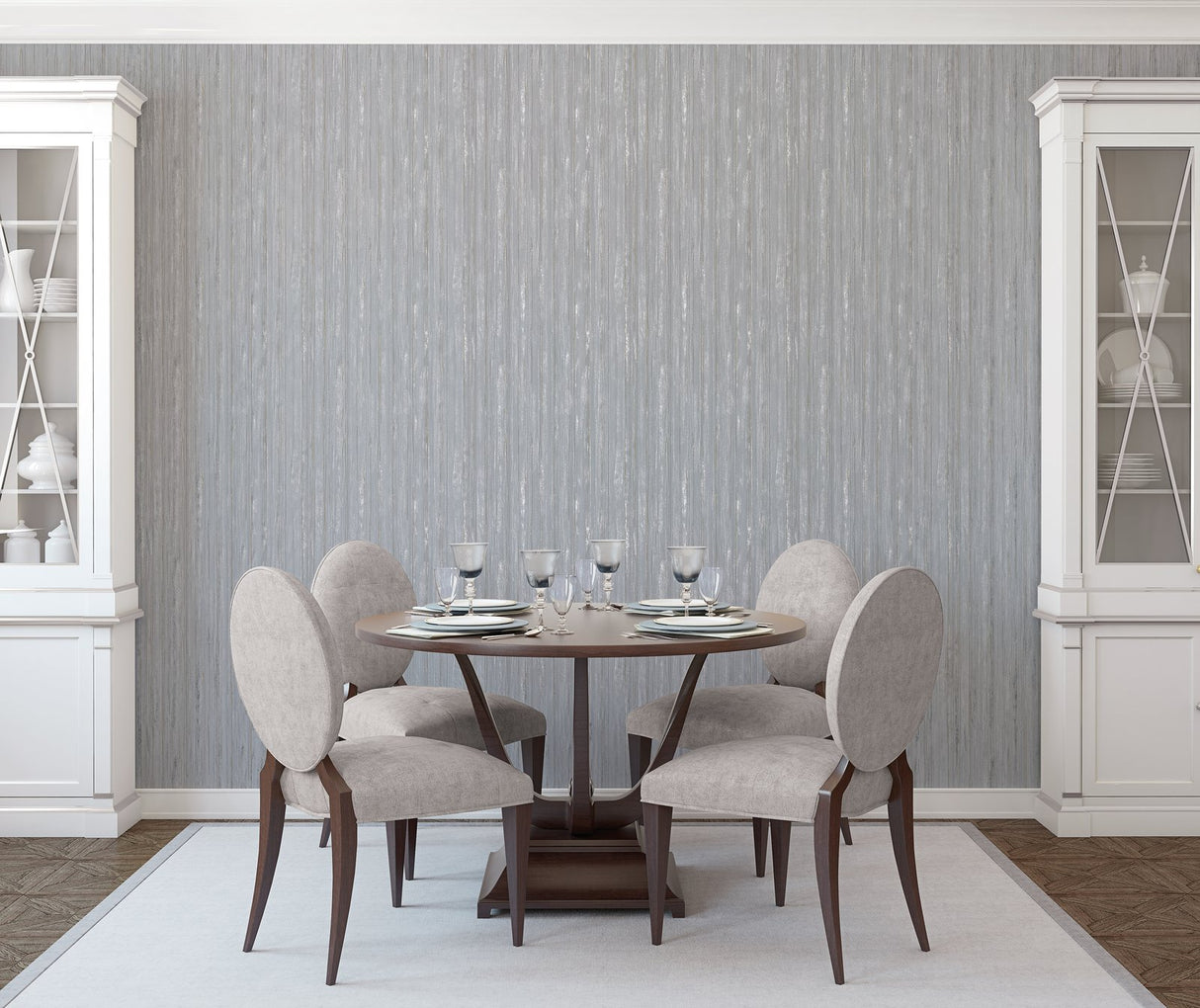 Eade's G67708-sample Silver Grey