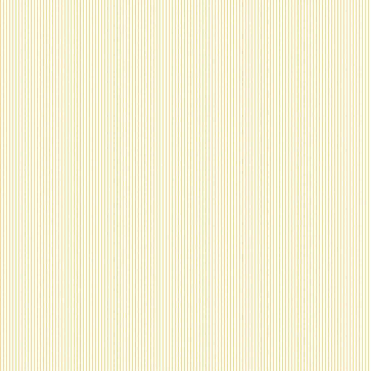 Galerie G67859 Yellow Delicate Pinstripe - Eade's Wallpaper