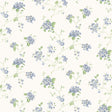 Galerie G67864 Blue Lilac Floral - Eade's Wallpaper
