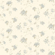 Galerie G67865 Cream Lilac Floral - Eade's Wallpaper