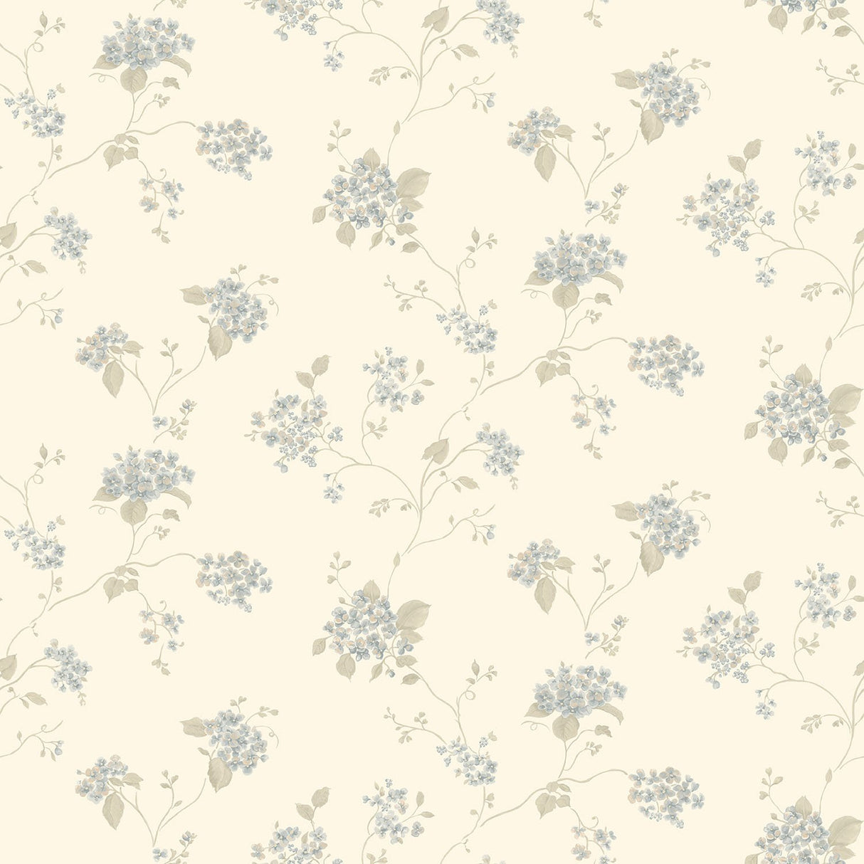 Galerie G67865 Cream Lilac Floral - Eade's Wallpaper