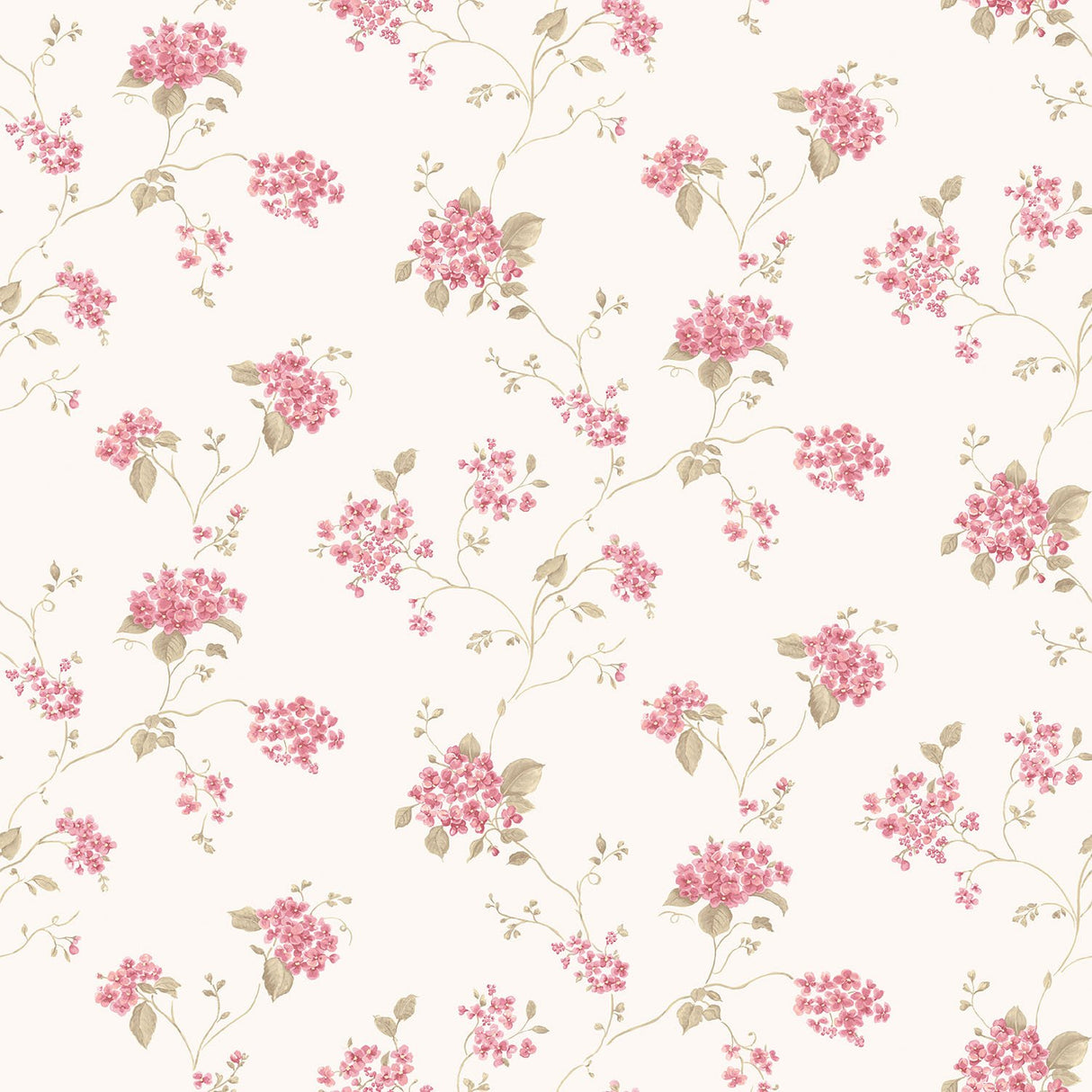 Galerie G67866 Pink Lilac Floral - Eade's Wallpaper