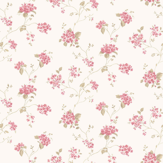Galerie G67866 Pink Lilac Floral - Eade's Wallpaper