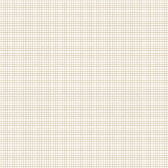 Galerie G67873 Cream Gingham Check - Eade's Wallpaper