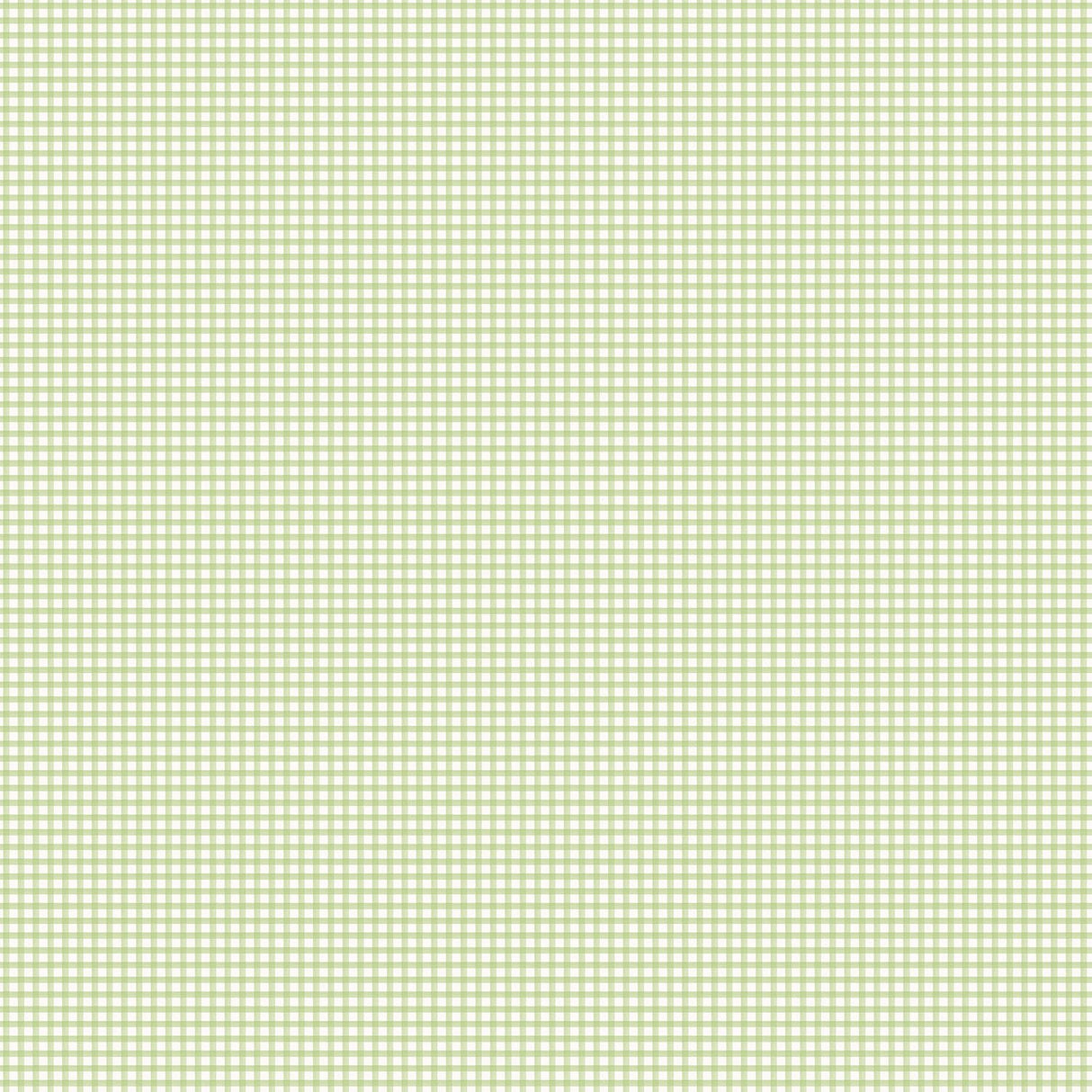 Galerie G67875 Green Gingham Check - Eade's Wallpaper