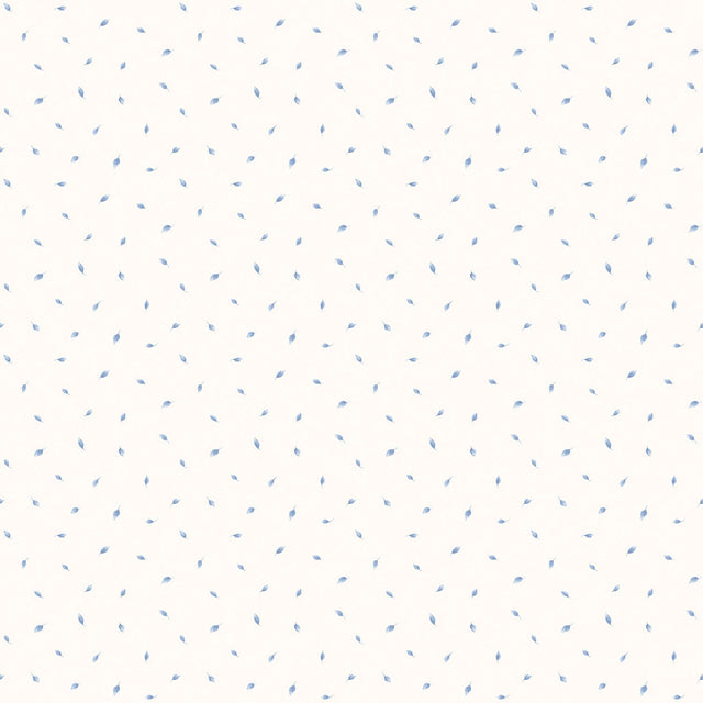 Galerie G67878 White Polka Dot Leaf - Eade's Wallpaper