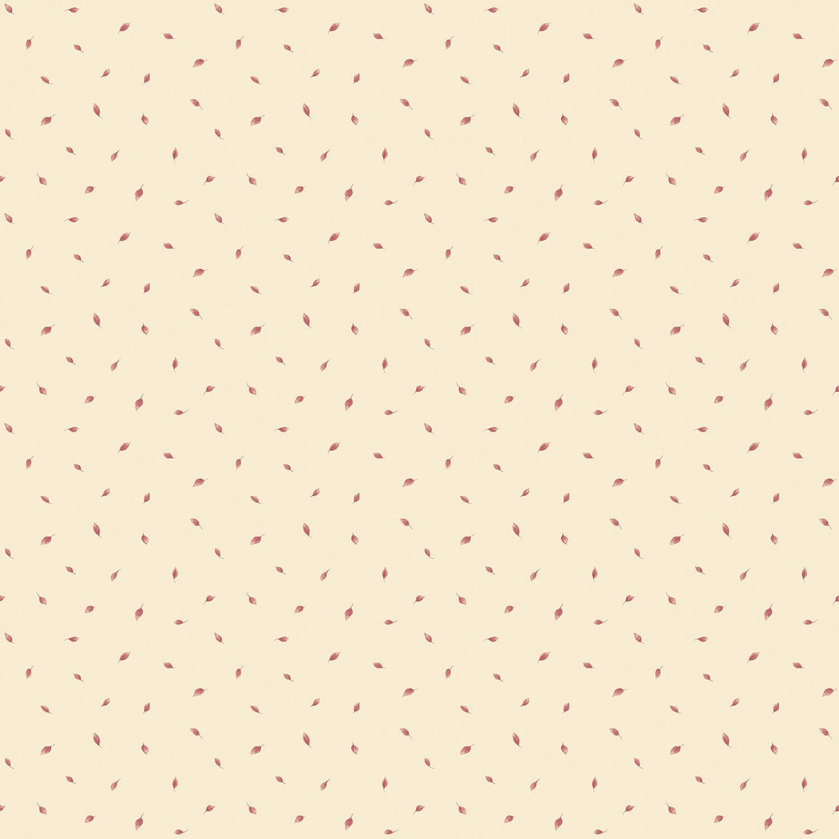 Galerie G67879 Cream Polka Dot Leaf - Eade's Wallpaper
