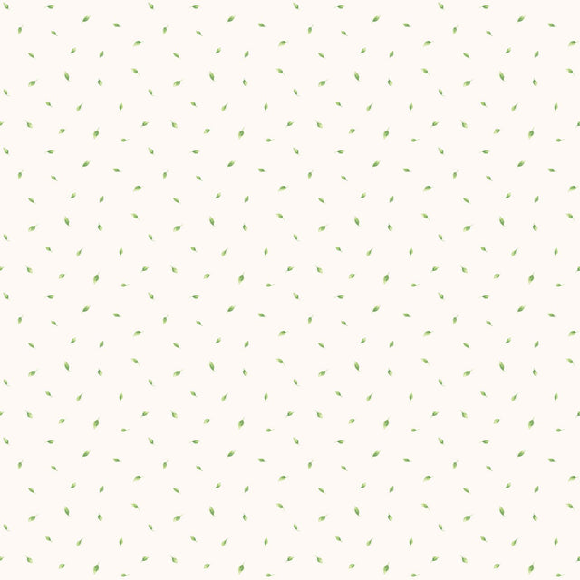 Galerie G67880 White Polka Dot Leaf - Eade's Wallpaper