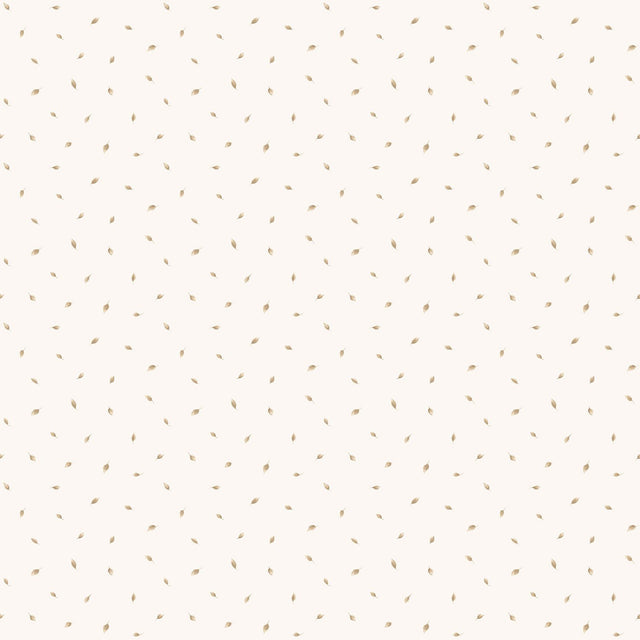 Galerie G67881 White Polka Dot Leaf - Eade's Wallpaper