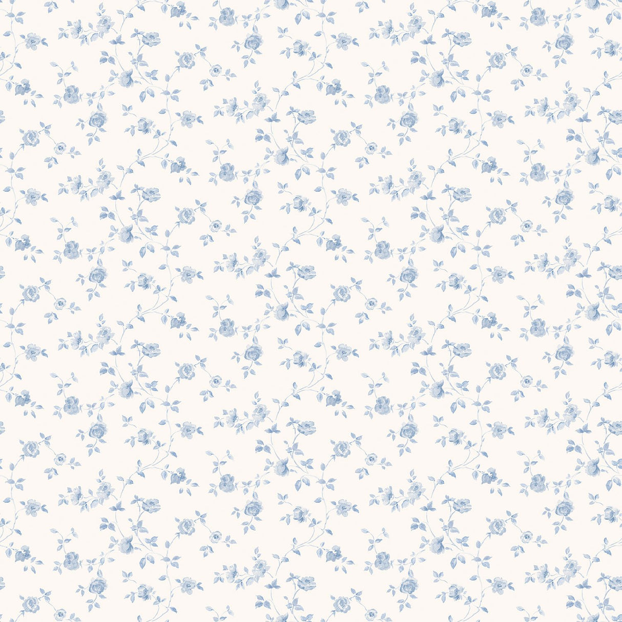 Galerie G67887 Blue Rose Trellis - Eade's Wallpaper