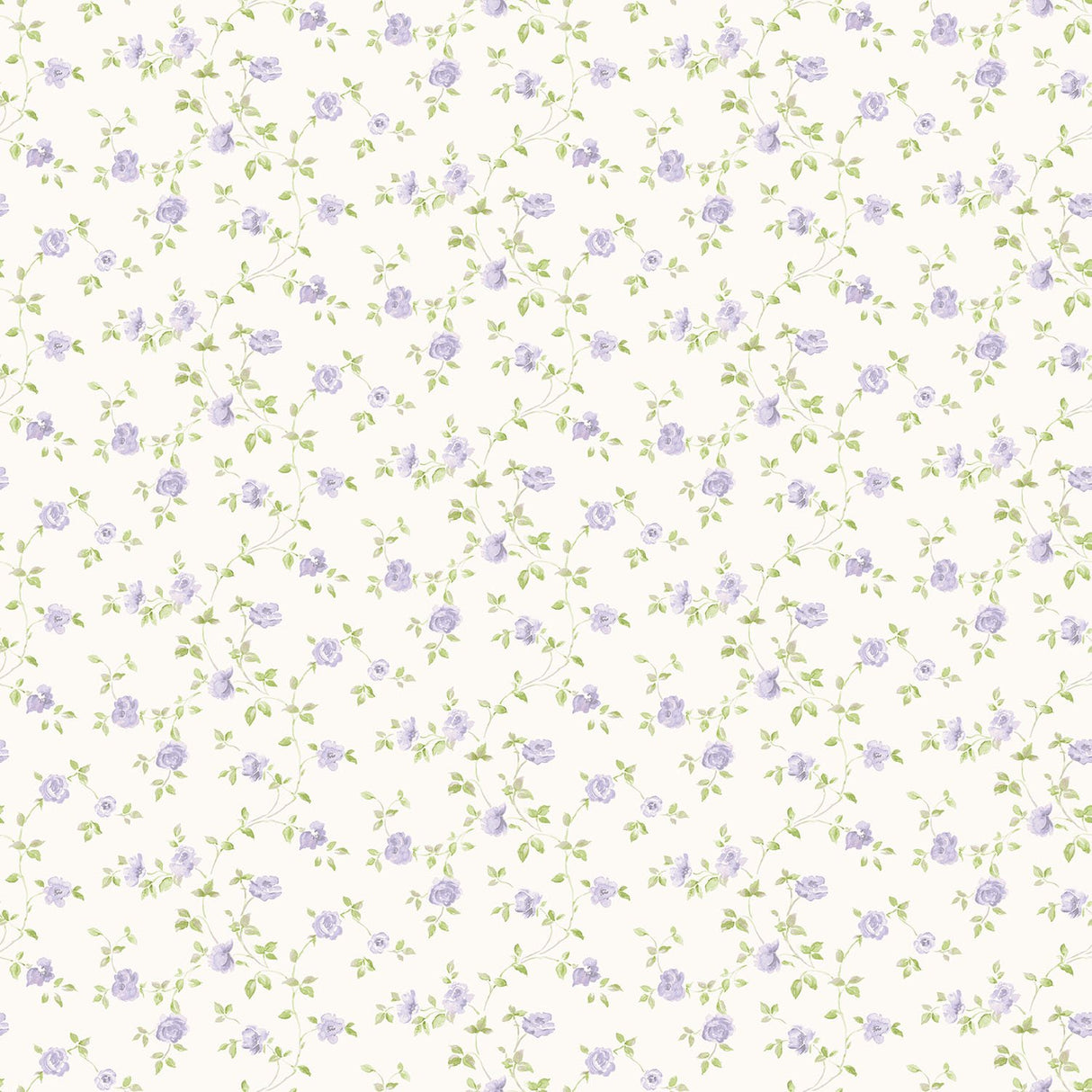 Galerie G67890 Purple Lilac Rose Trellis - Eade's Wallpaper