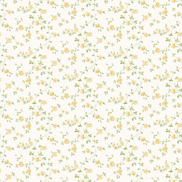 Galerie G67891 Cream Rose Trellis - Eade's Wallpaper