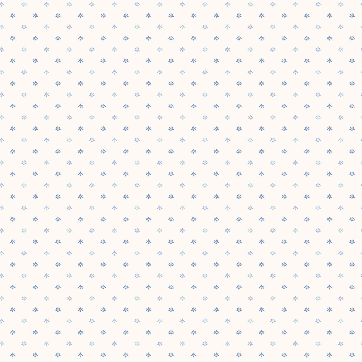 Galerie G67898 Blue Mini Floral Motif - Eade's Wallpaper