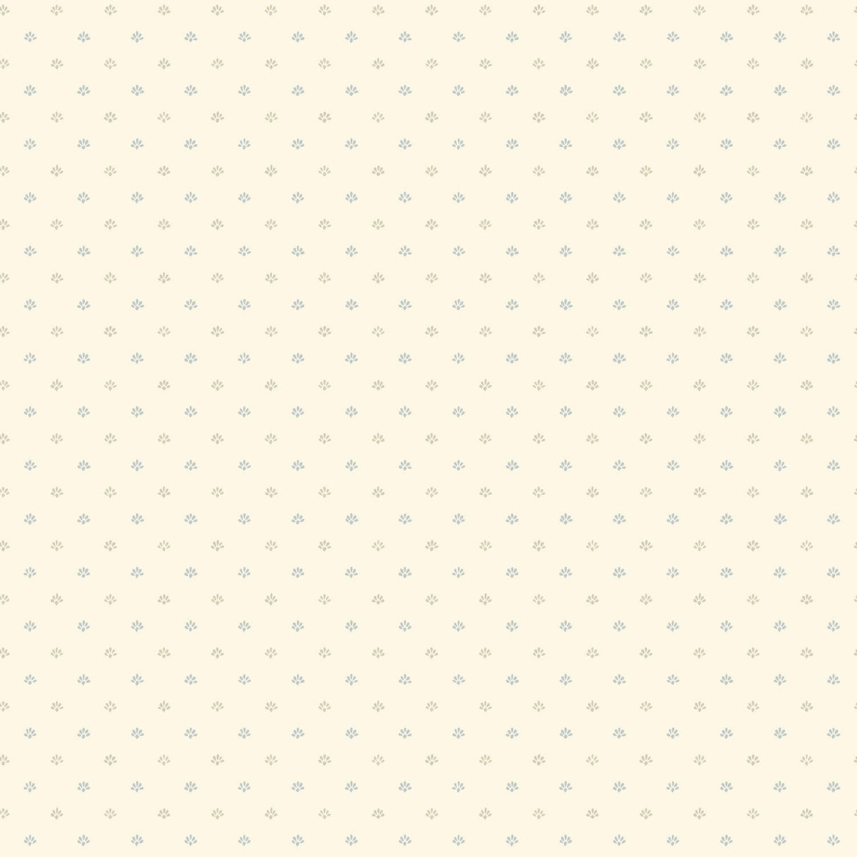 Galerie G67899 Cream Mini Floral Motif - Eade's Wallpaper