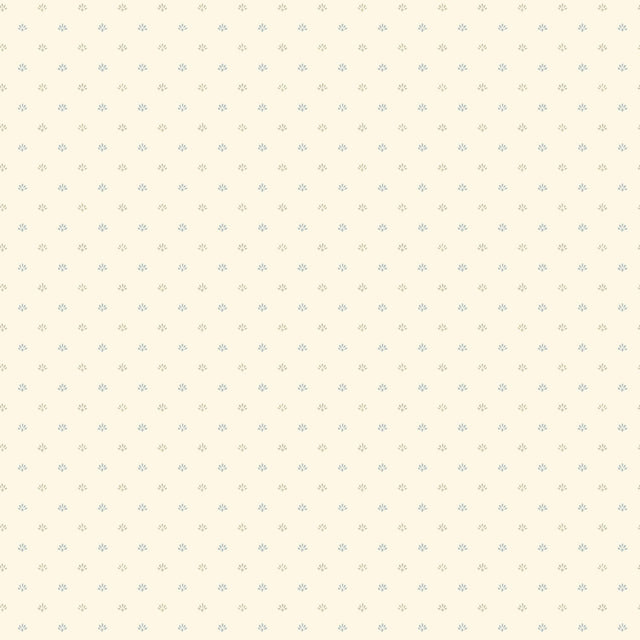 Galerie G67899 Cream Mini Floral Motif - Eade's Wallpaper
