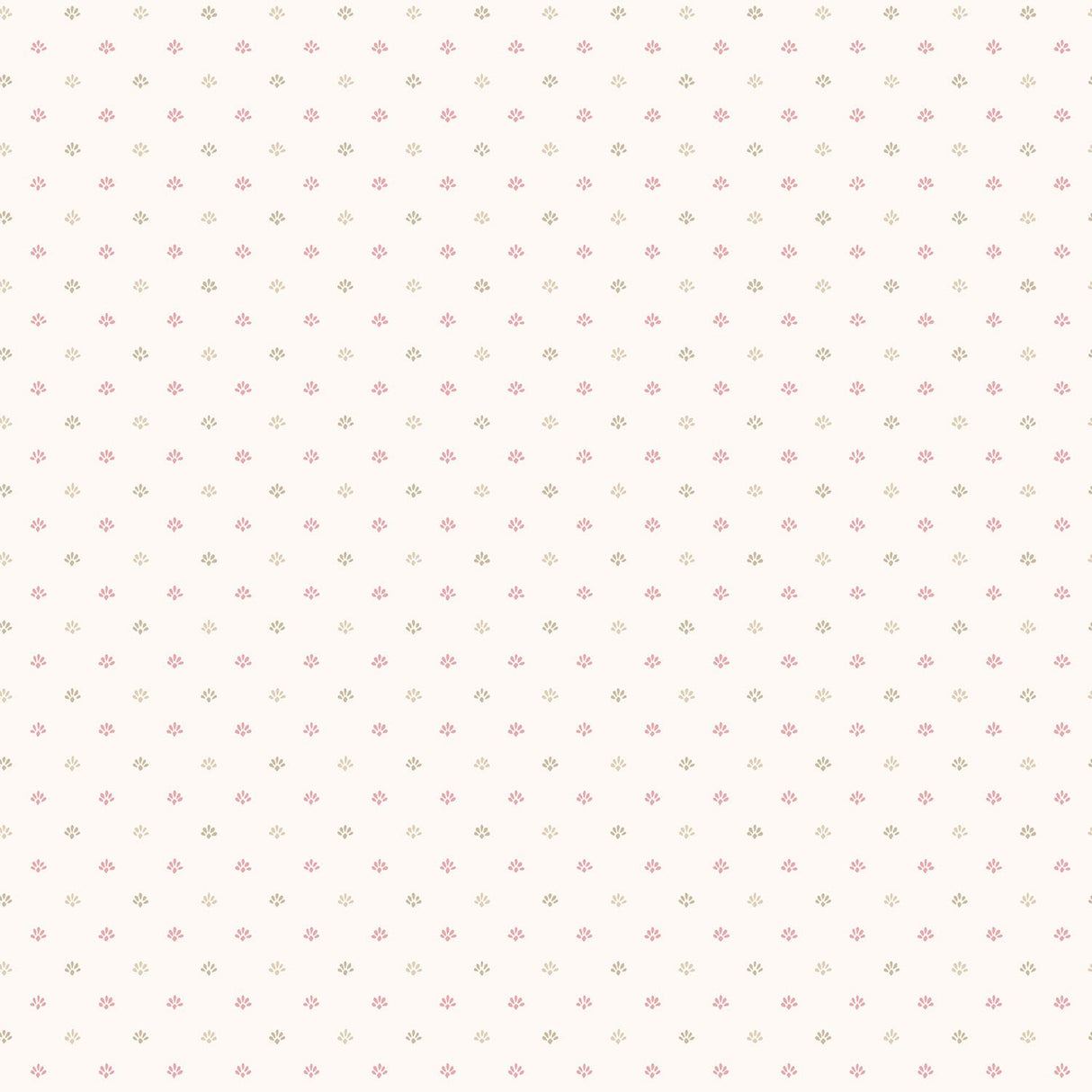 Galerie G67900 Cream Mini Floral Motif - Eade's Wallpaper