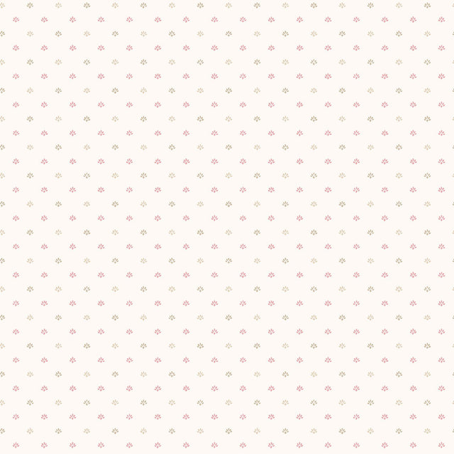 Galerie G67900 Cream Mini Floral Motif - Eade's Wallpaper