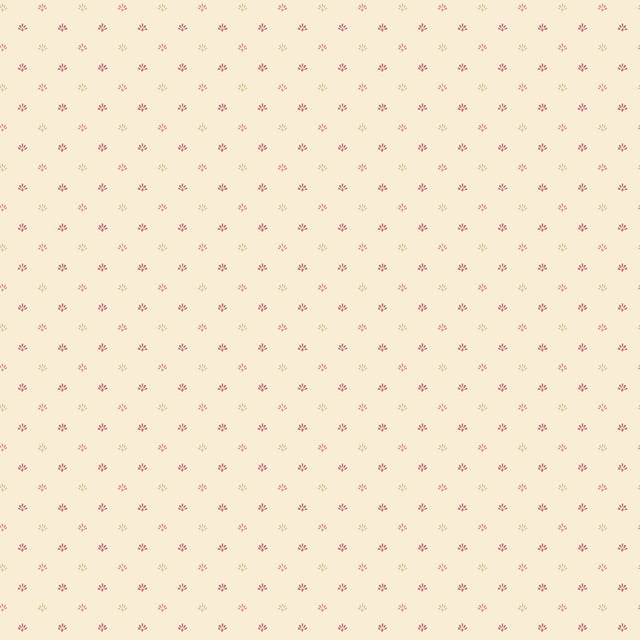 Galerie G67902 Cream Mini Floral Motif - Eade's Wallpaper