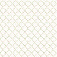 Galerie G67905 White Geometric Floral - Eade's Wallpaper