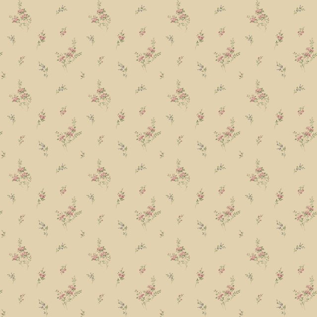 Galerie G67917 Cream Tiny Rose - Eade's Wallpaper