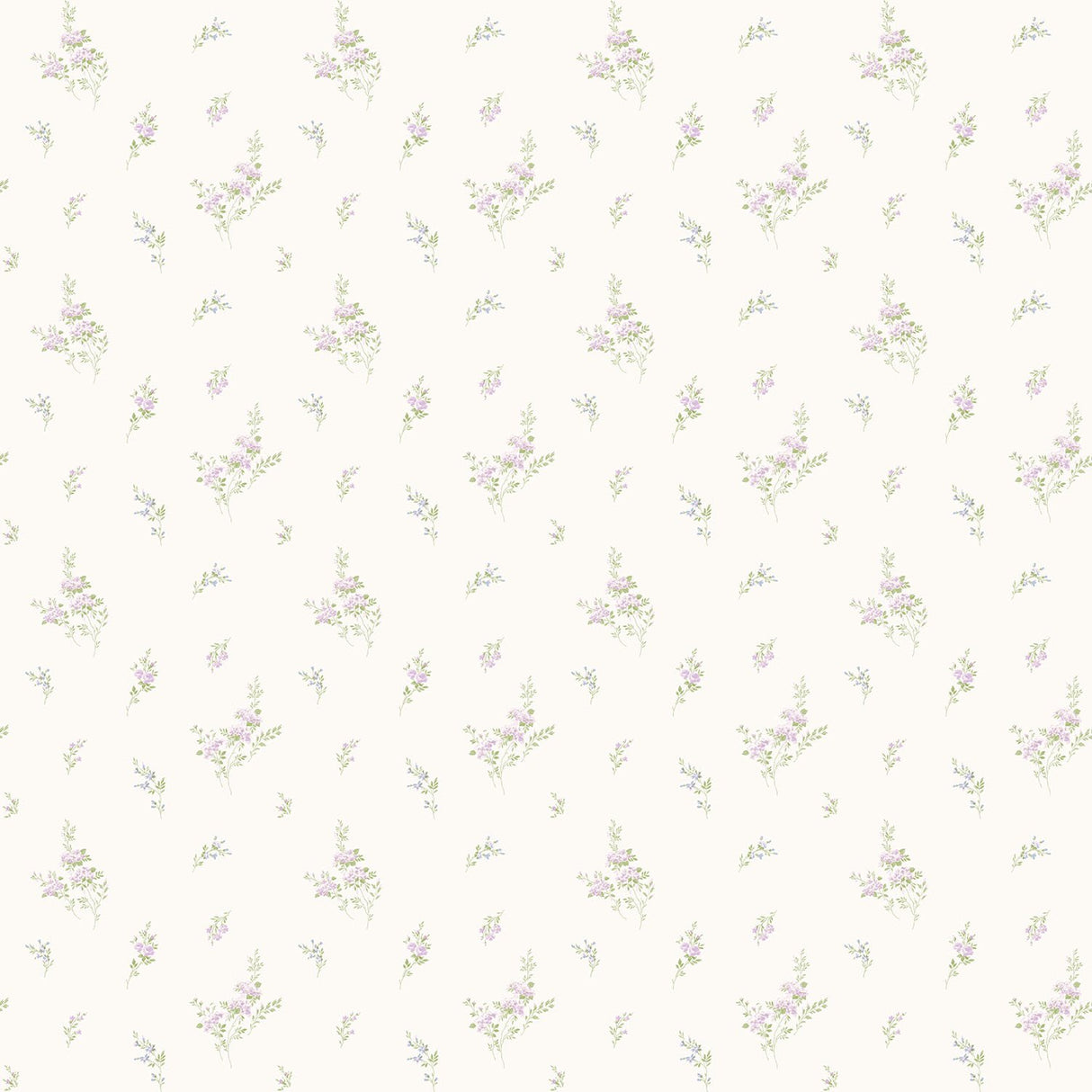 Galerie G67919 Cream Tiny Rose - Eade's Wallpaper