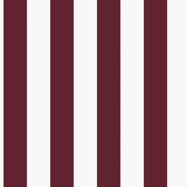 Galerie G68050 Red Awning Stripe - Eade's Wallpaper
