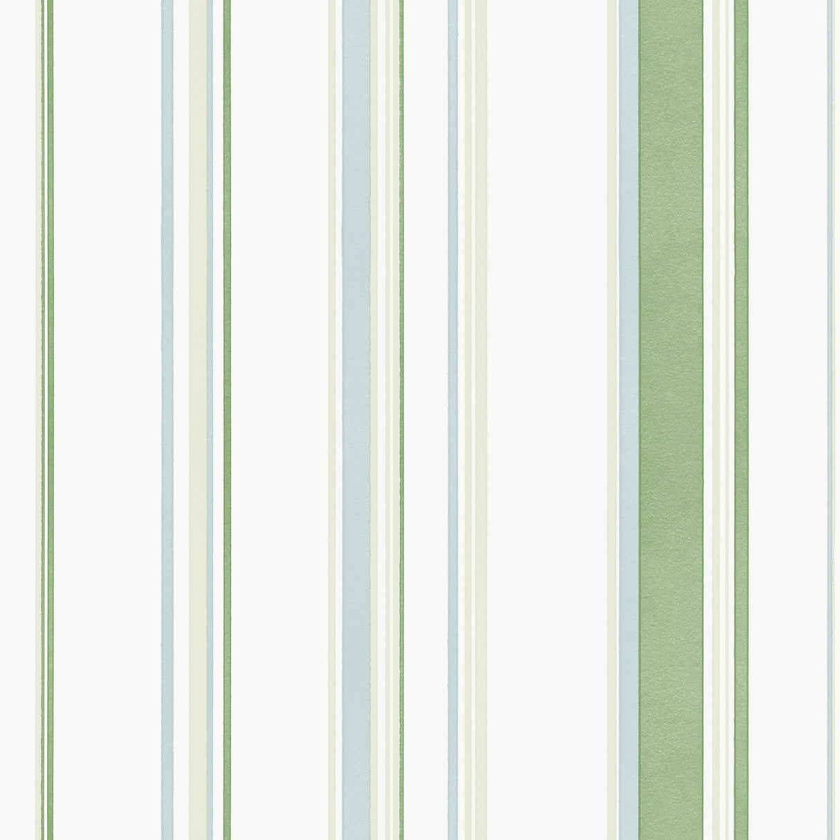 Galerie G68054 Green Casual Stripe - Eade's Wallpaper