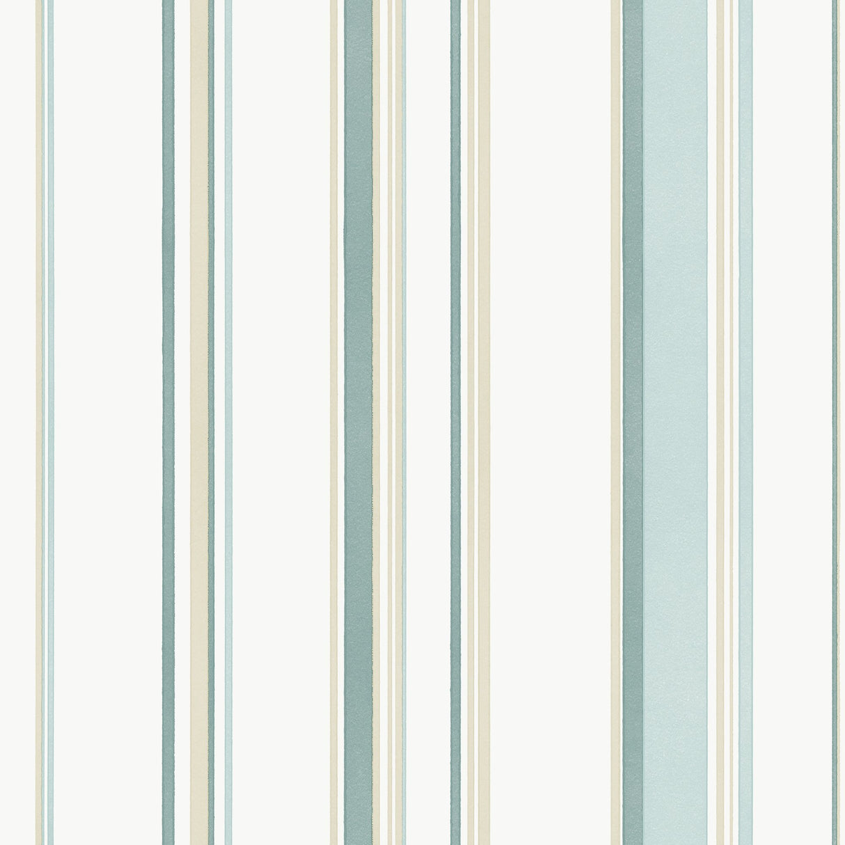 Galerie G68058 Green Casual Stripe - Eade's Wallpaper