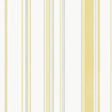 Galerie G68059 Yellow Casual Stripe - Eade's Wallpaper