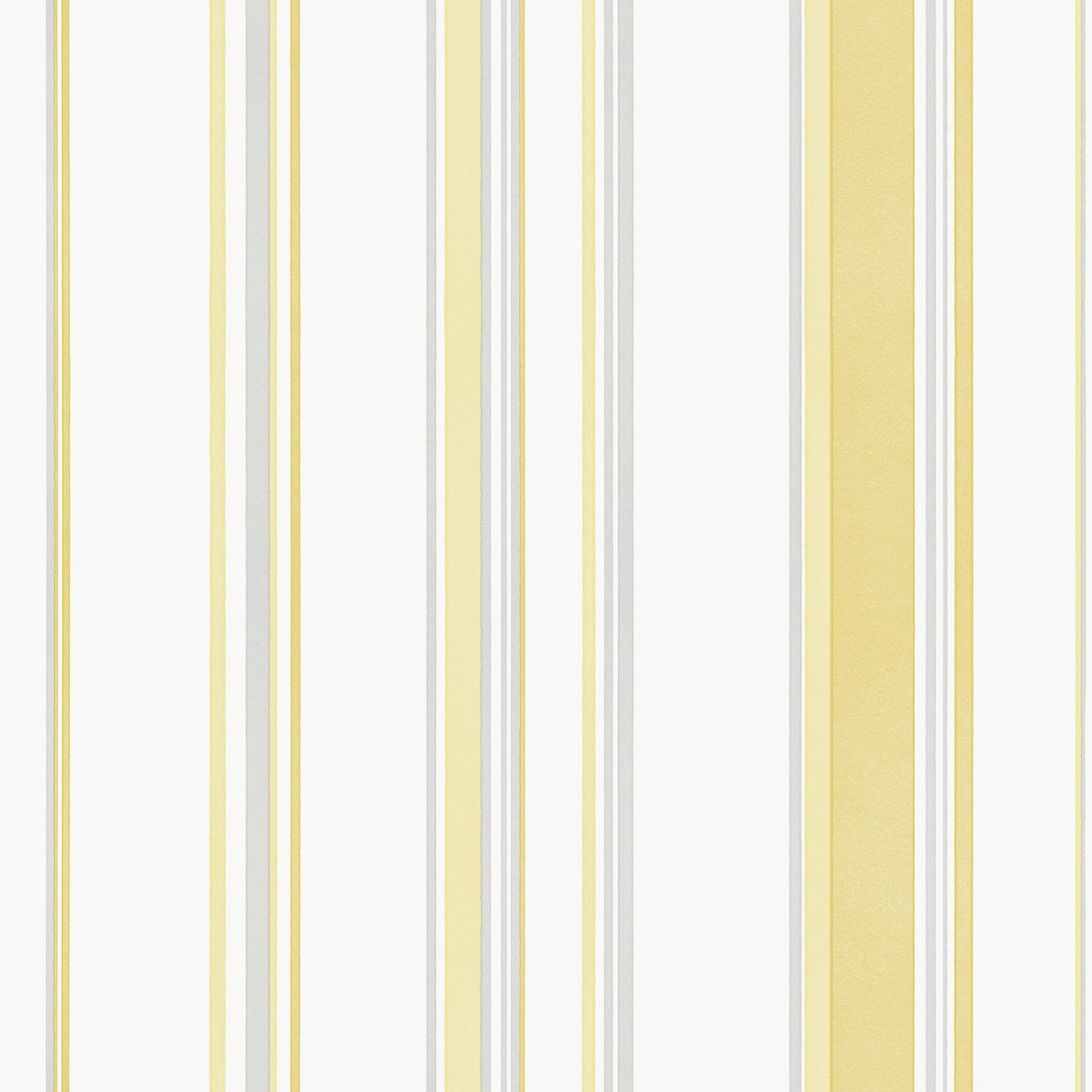 Galerie G68059 Yellow Casual Stripe - Eade's Wallpaper