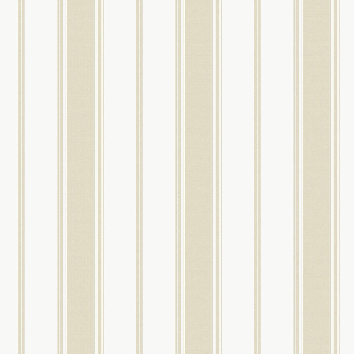 Galerie G68060 Beige Heritage Stripe - Eade's Wallpaper