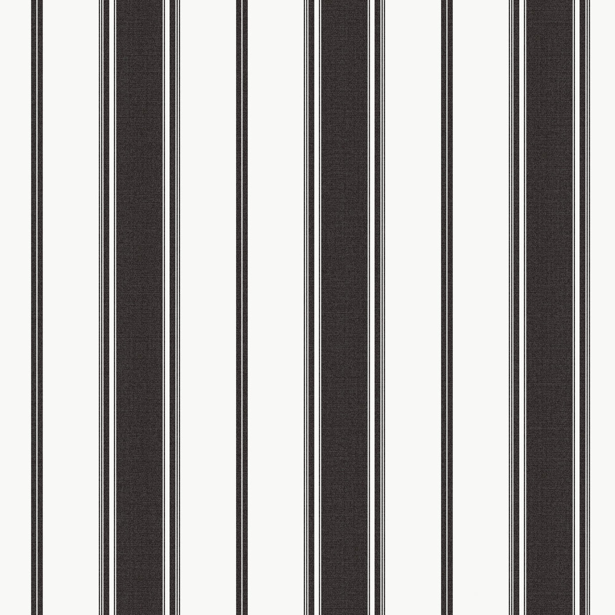 Galerie G68061 Black Heritage Stripe - Eade's Wallpaper