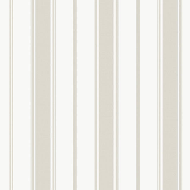 Galerie G68064 Bronze Brown Heritage Stripe - Eade's Wallpaper