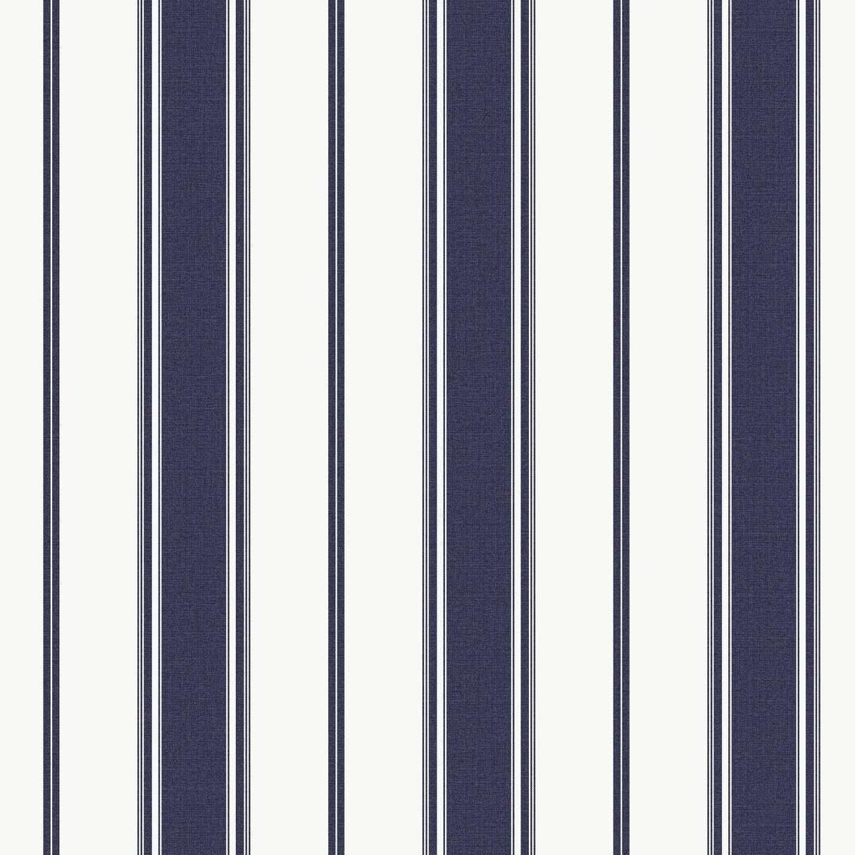 Galerie G68065 Blue Heritage Stripe - Eade's Wallpaper